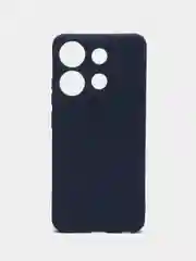 Темно-синий чехол для Tecno Spark GO 2023 / Tecno Pop 7 / Tecno Pop 7 Pro, прозрачный, силиконовый
