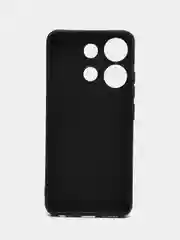 Черный чехол для Tecno Spark GO 2023 / Tecno Pop 7 / Tecno Pop 7 Pro, прозрачный, силиконовый