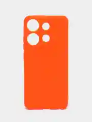 Оранжевый чехол для Tecno Spark GO 2023 / Tecno Pop 7 / Tecno Pop 7 Pro, прозрачный, силиконовый