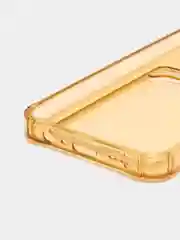Золотой чехол для Realme C30 / C30S / 50i PRIME (Реалми С30 / 50И Прайм), силиконовый, прозрачный