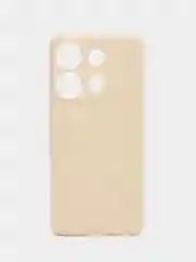 Молочный чехол для Tecno Spark GO 2023 / Tecno Pop 7 / Tecno Pop 7 Pro, прозрачный, силиконовый