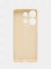 Молочный чехол для Tecno Spark GO 2023 / Tecno Pop 7 / Tecno Pop 7 Pro, прозрачный, силиконовый