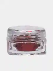 Красный блестки для декора ногтей