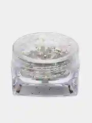 Лавандовый блестки для декора ногтей