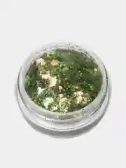 Салатовый блестки для декора ногтей