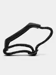Хром плетеный нейлоновый ремешок / монобраслет с регулировкой для Xiaomi Mi Band 3, 4, 5 и 6