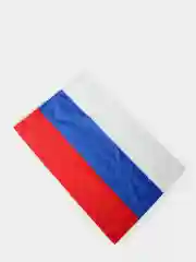 Флаг России РФ большой триколор, 60 х 90 см