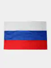 Флаг России РФ большой триколор, 60 х 90 см