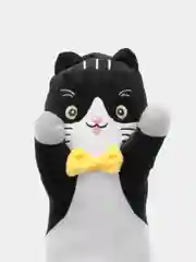 Мягкая игрушка-подушка "Кот Батон", с бантиком, 70-90 см