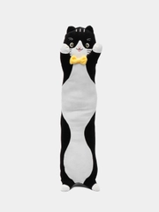 Мягкая игрушка-подушка "Кот Батон", с бантиком, 70-90 см