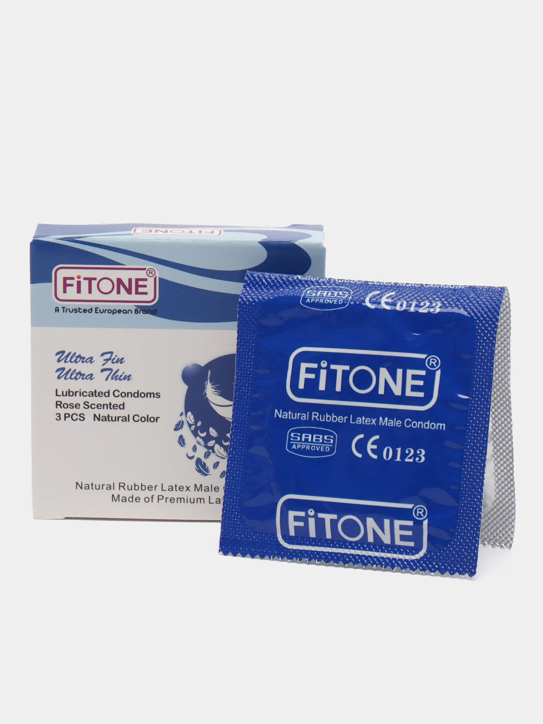 Синий презервативы FITONE 3/12 шт, для достижения оргазма обоими, GERMANY QUALITY
