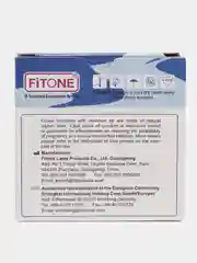 Синий презервативы FITONE 3/12 шт, для достижения оргазма обоими, GERMANY QUALITY