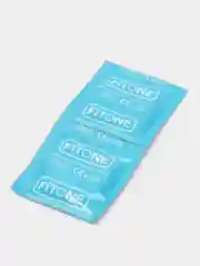 Бирюзовый презервативы FITONE 3/12 шт, для достижения оргазма обоими, GERMANY QUALITY