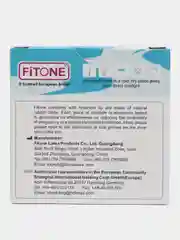 Бирюзовый презервативы FITONE 3/12 шт, для достижения оргазма обоими, GERMANY QUALITY