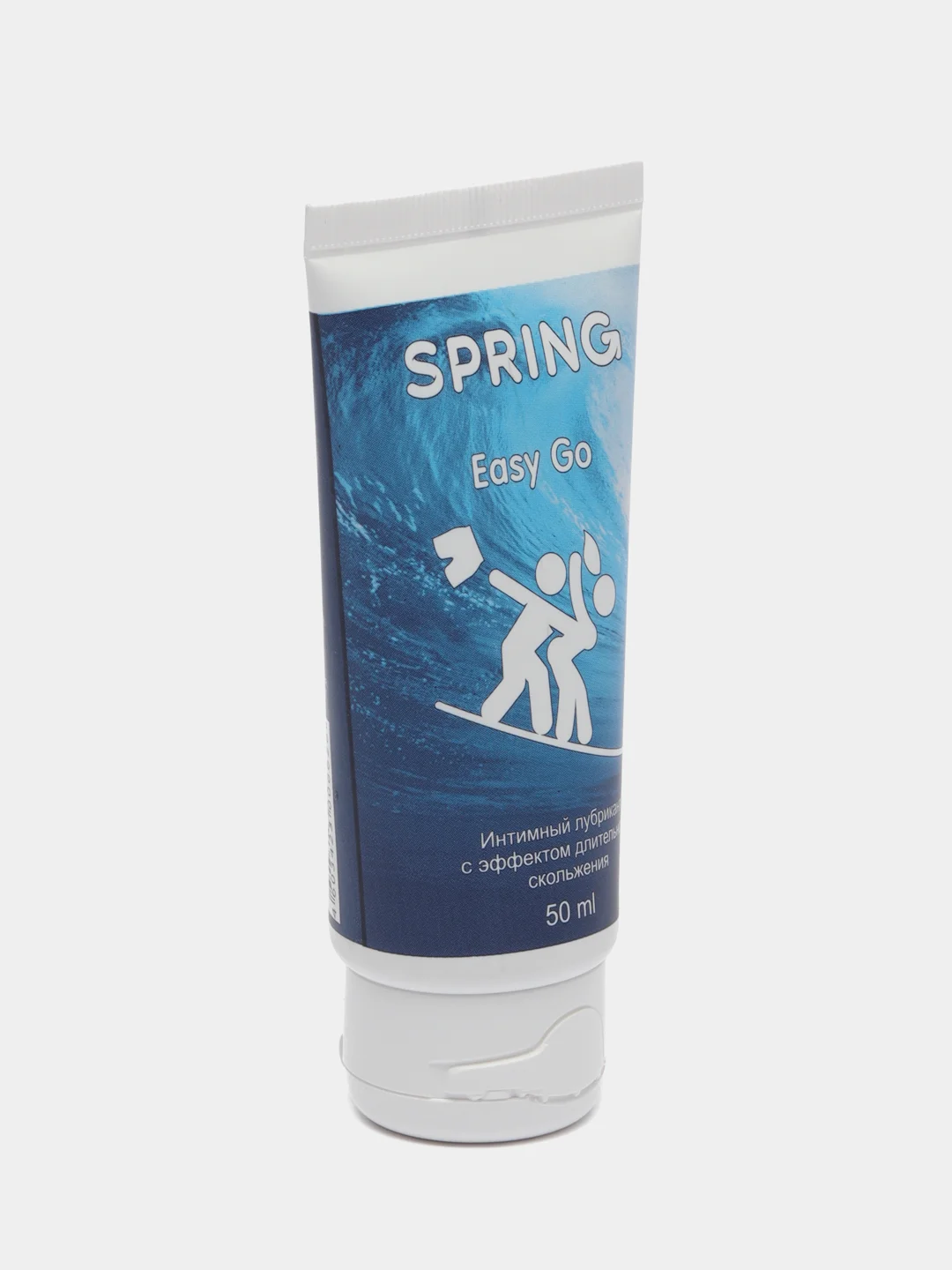 Гель-лубрикант Spring Easy Go, длительное скольжение, интимная гель смазка 50 мл