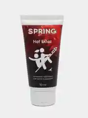 Гель-лубрикант Spring Hot Extaz согревающий, интимная гель смазка 50 мл