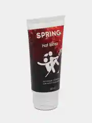 Гель-лубрикант Spring Hot Extaz согревающий, интимная гель смазка 50 мл