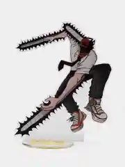 Бронзовый фигурка акриловая аниме "Человек-бензопила" Chainsaw Man, 2D