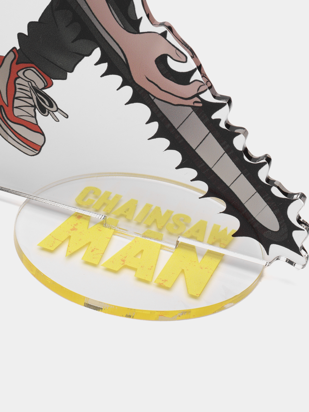 Фигурка акриловая аниме Человек-бензопила Chainsaw Man, 2D купить по цене  529 ₽ в интернет-магазине Магнит Маркет