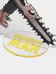 Бронзовый фигурка акриловая аниме "Человек-бензопила" Chainsaw Man, 2D