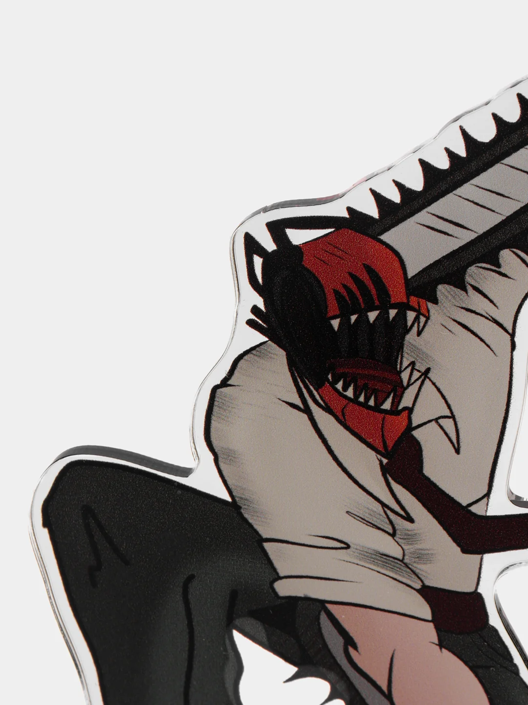 Бронзовый фигурка акриловая аниме "Человек-бензопила" Chainsaw Man, 2D