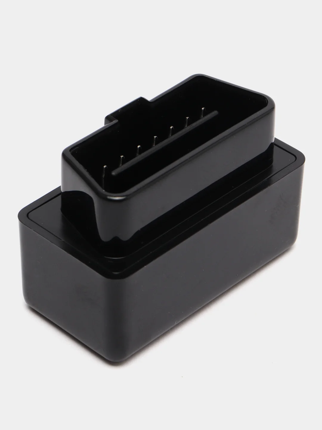 Черный автосканер диагностический Elm327 OBD 2 v.2.1, для автомобилей