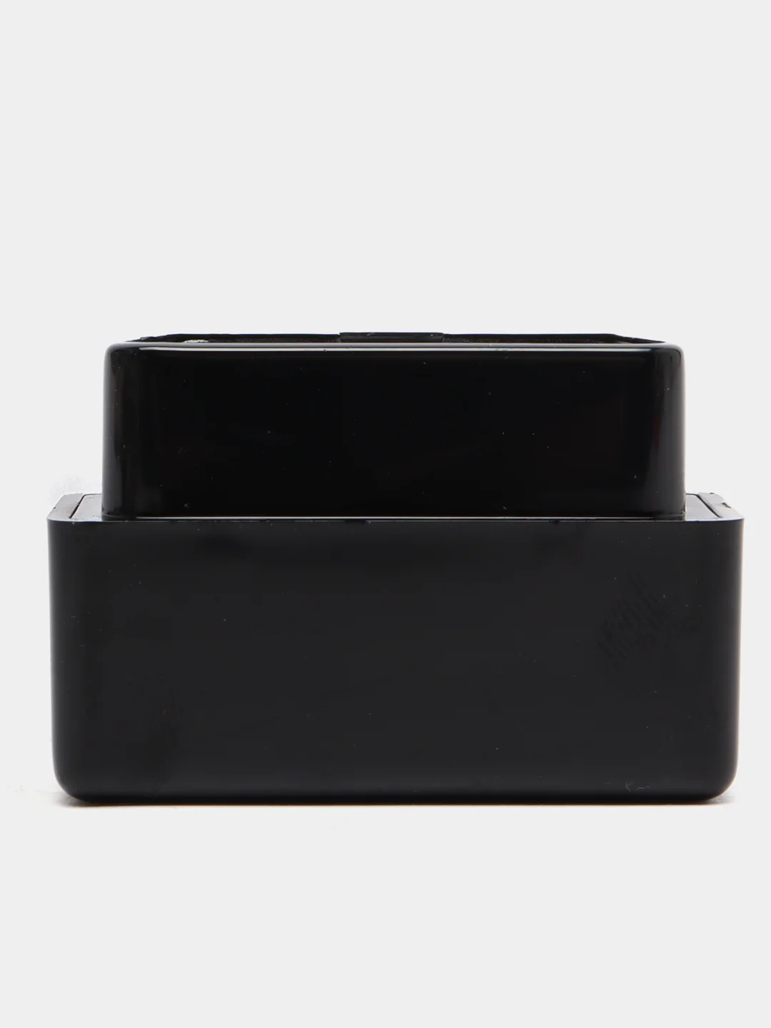 Черный автосканер диагностический Elm327 OBD 2 v.2.1, для автомобилей
