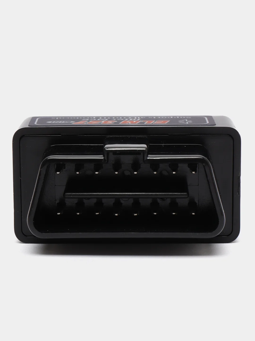 Черный автосканер диагностический Elm327 OBD 2 v.2.1, для автомобилей