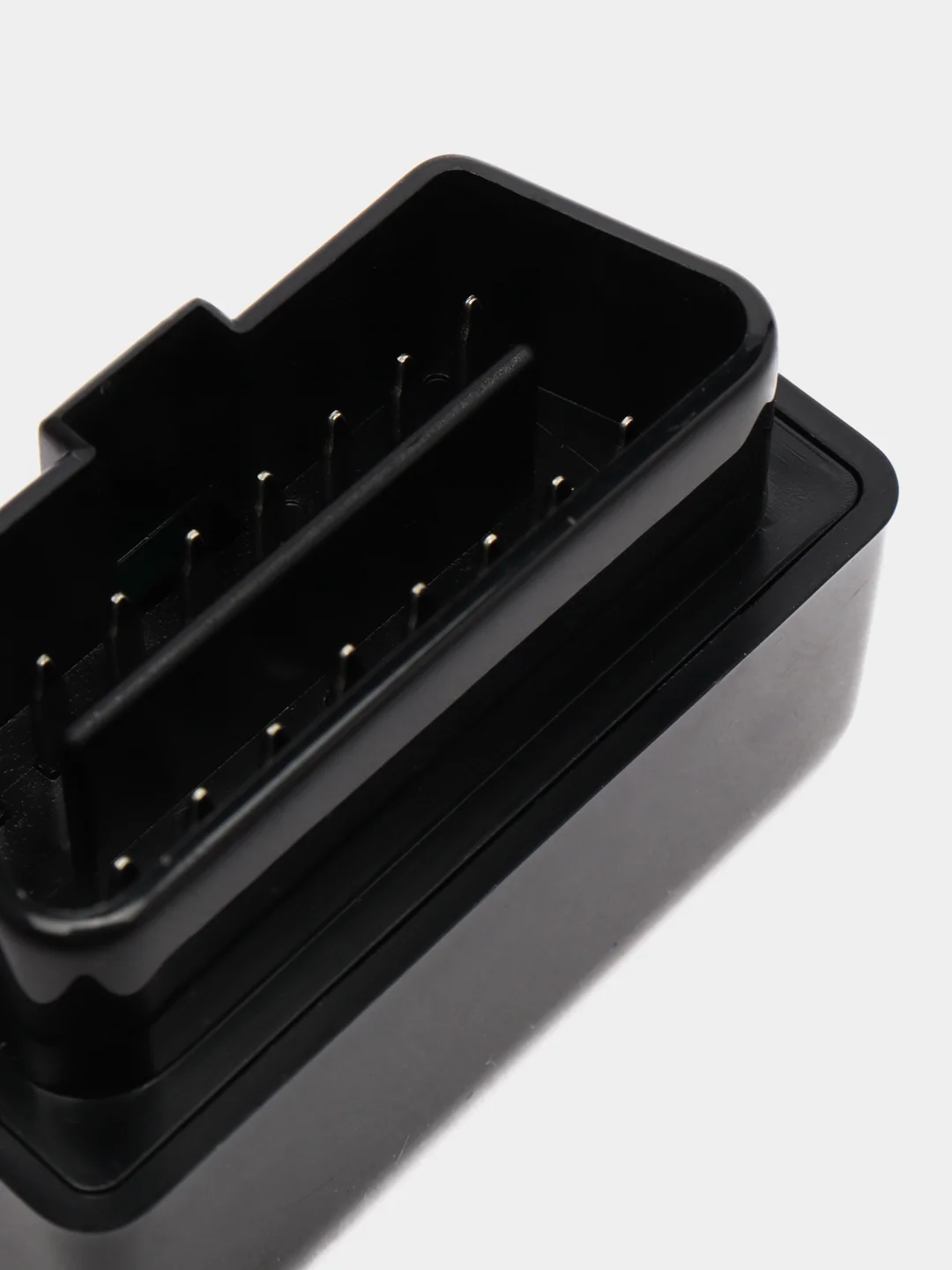 Черный автосканер диагностический Elm327 OBD 2 v.2.1, для автомобилей