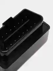 Черный автосканер диагностический Elm327 OBD 2 v.2.1, для автомобилей