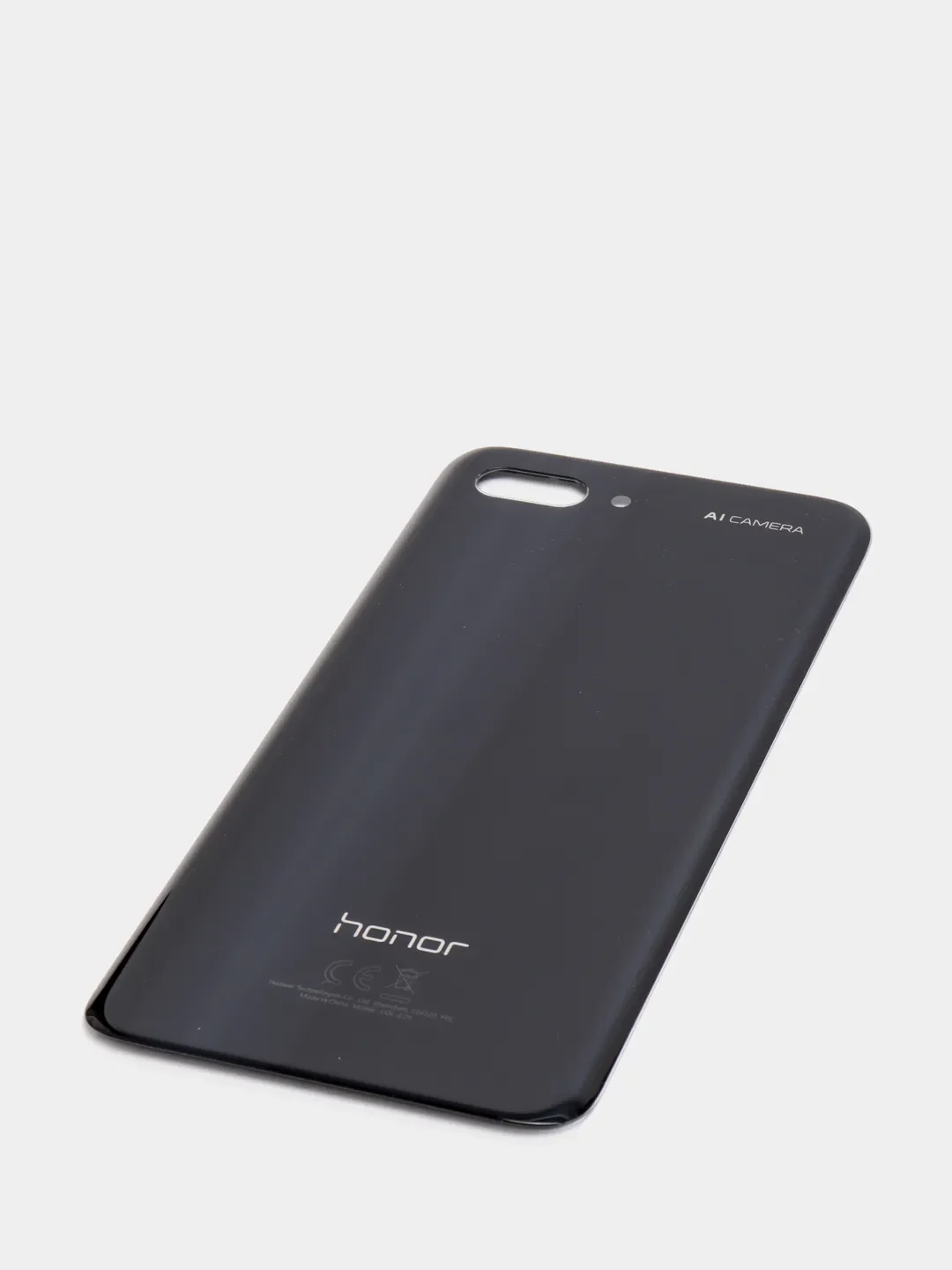 Черный задняя крышка для Huawei Honor 10 Lite / 10i / 20 / 50 / 20S / P30 Lite / 30 Pro Plus