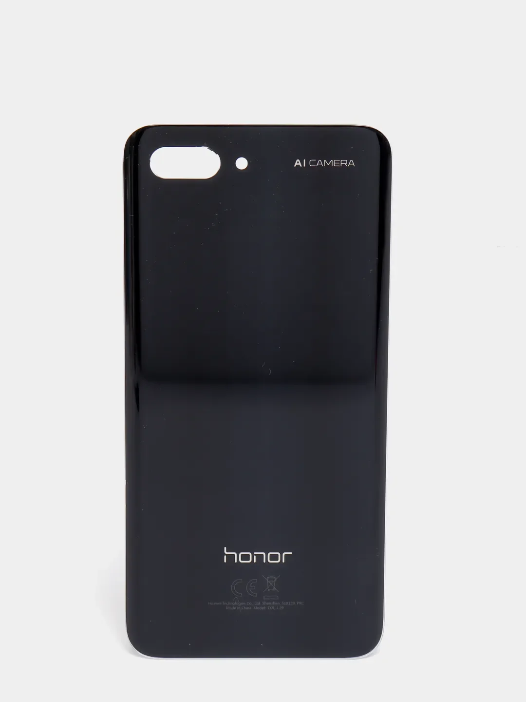 Черный задняя крышка для Huawei Honor 10 Lite / 10i / 20 / 50 / 20S / P30 Lite / 30 Pro Plus