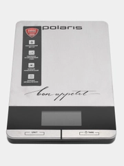 Кухонные весы Polaris PKS 0558DM Стальной