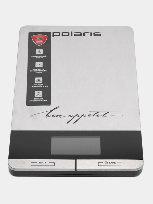 Кухонные весы Polaris PKS 0558DM Стальной