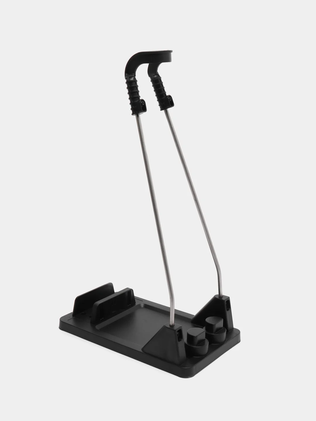 Подставка напольная PVCSH01 для вертикальных пылесосов Polaris PVCS 1101HandStick, черный