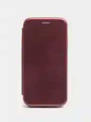 Пурпурный чехол-книжка для ZTE Blade A3 2020 (ЗТЕ Блейд A3 2020)