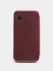 Пурпурный чехол-книжка для ZTE Blade A3 2020 (ЗТЕ Блейд A3 2020)