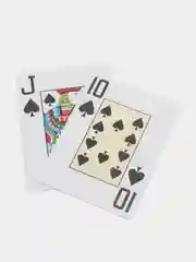 Вишнёвый карты игральные пластиковые, для покера, 54 штуки