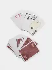 Вишнёвый карты игральные пластиковые, для покера, 54 штуки