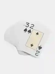 Вишнёвый карты игральные пластиковые, для покера, 54 штуки