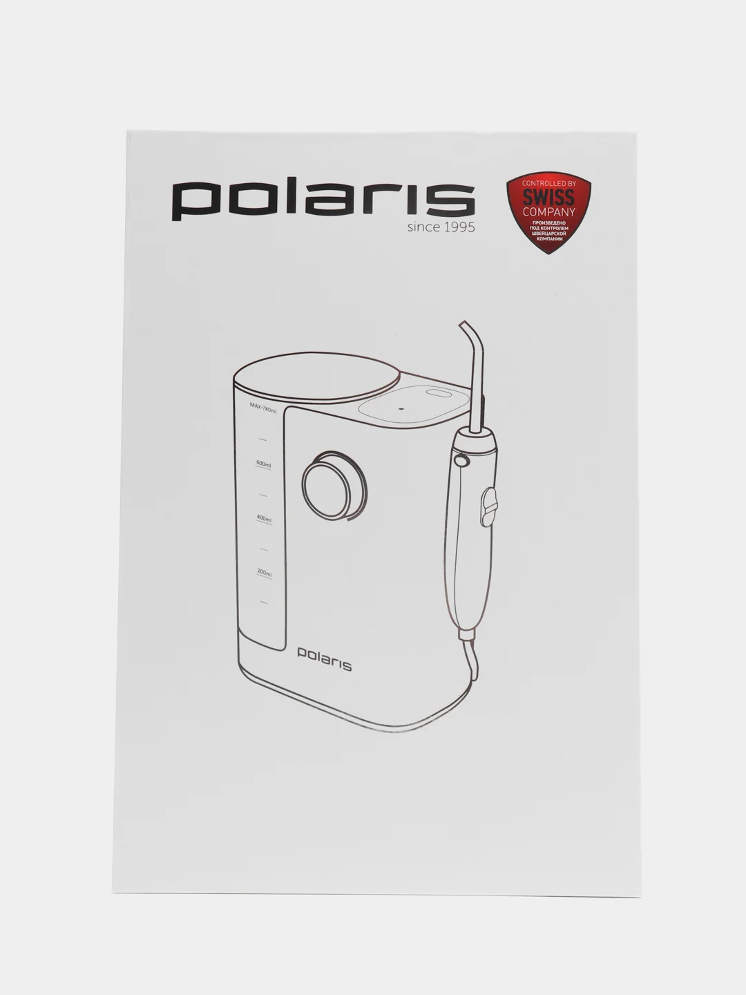 Ирригатор Polaris PWF 2002 W, белый