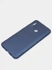 Чехол пластиковый для Honor 10 lite, Huawei P Smart 2019 накладка бампер синий TFN