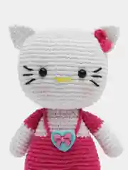 Вязаная игрушка Хэллоу Китти Амигуруми