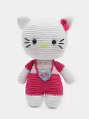 Вязаная игрушка Хэллоу Китти Амигуруми
