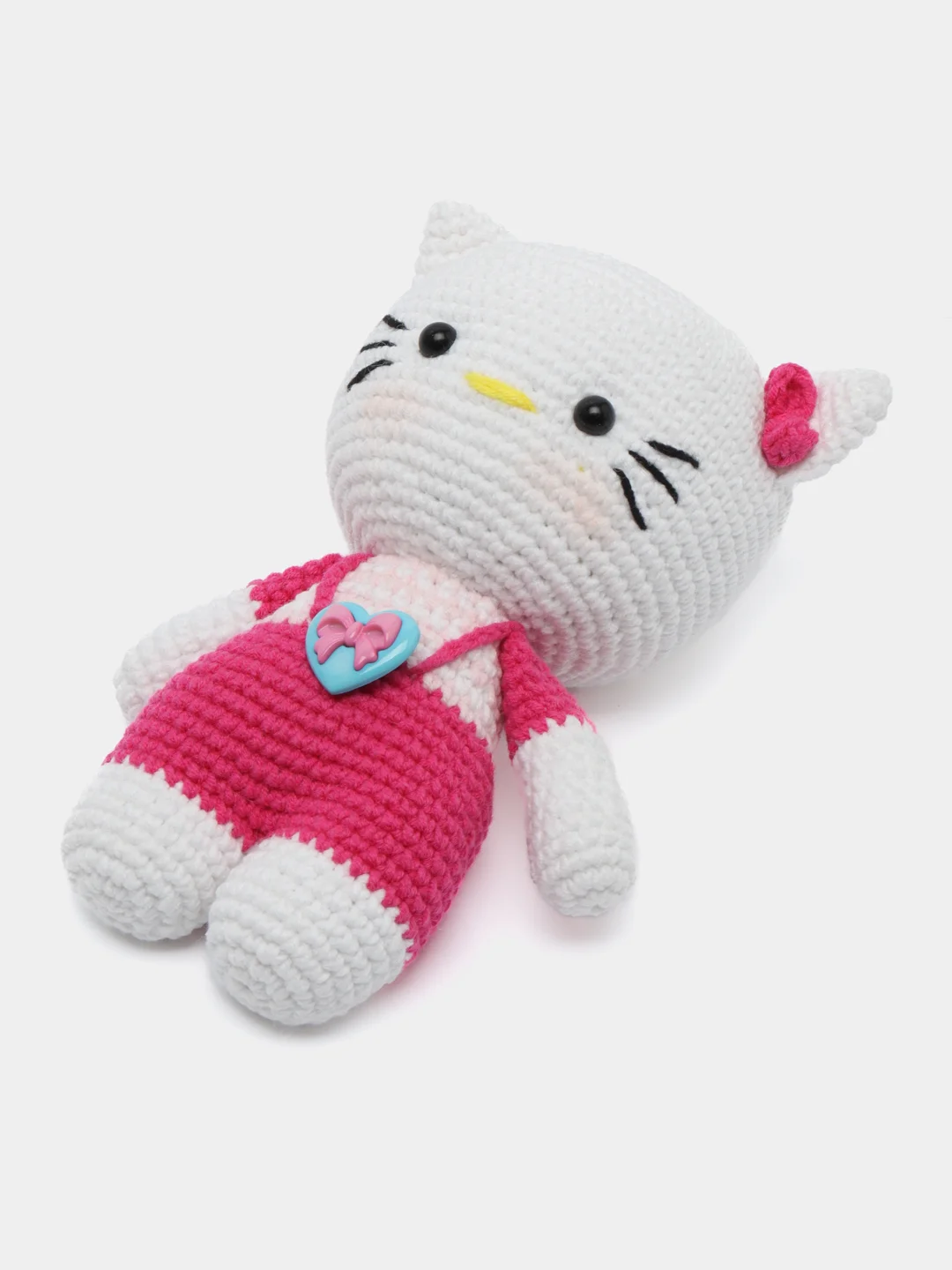 Вязаная игрушка Хэллоу Китти Амигуруми