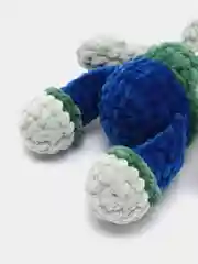 Вязаная игрушка Амигуруми Зайка