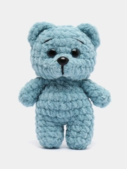 Вязаная игрушка Амигуруми Мишка