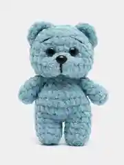 Вязаная игрушка Амигуруми Мишка