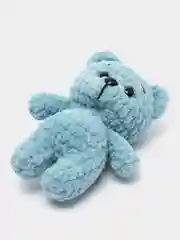 Вязаная игрушка Амигуруми Мишка