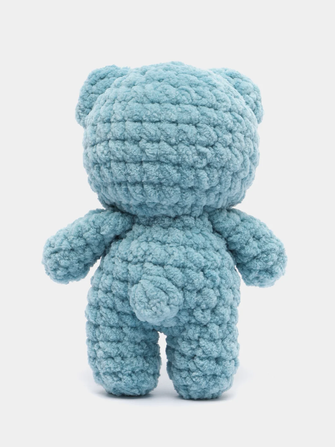 Вязаная игрушка Амигуруми Мишка